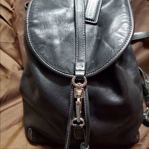 Coach shoulder bag / backpack
